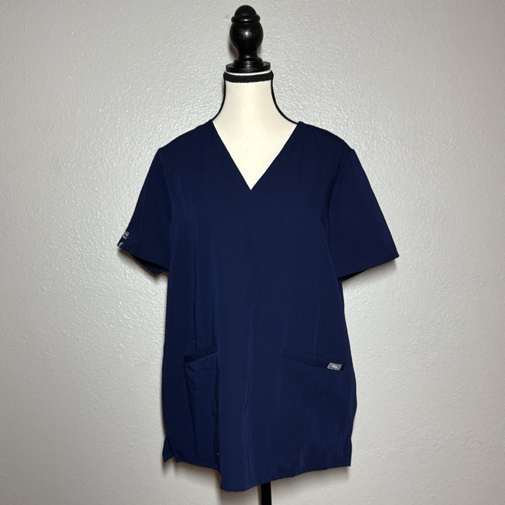 Aya Healthcare Figs Scrub Top